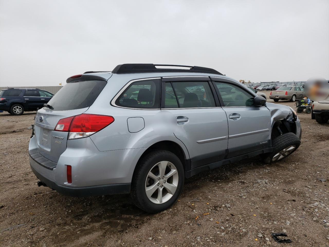 Image 3 of 2014 SUBARU OUTBACK 2.5I 2014 with VIN 4S4BRBAC8E3293683