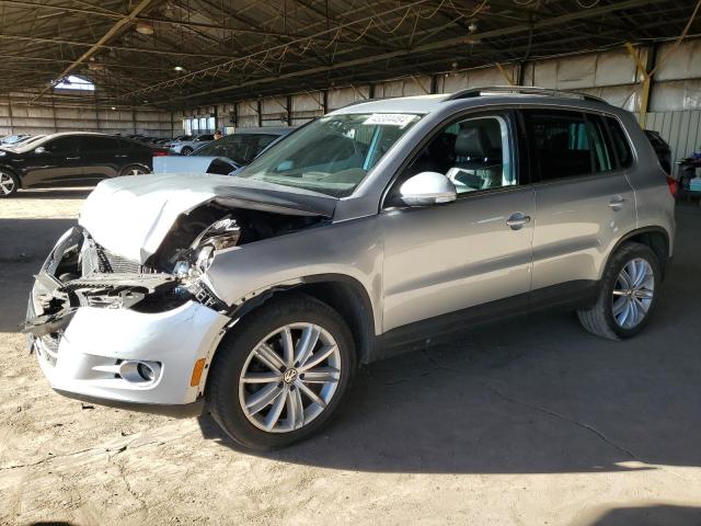 Image 1 of 2011 VOLKSWAGEN TIGUAN S 2011 with VIN WVGBV7AX8BW545292