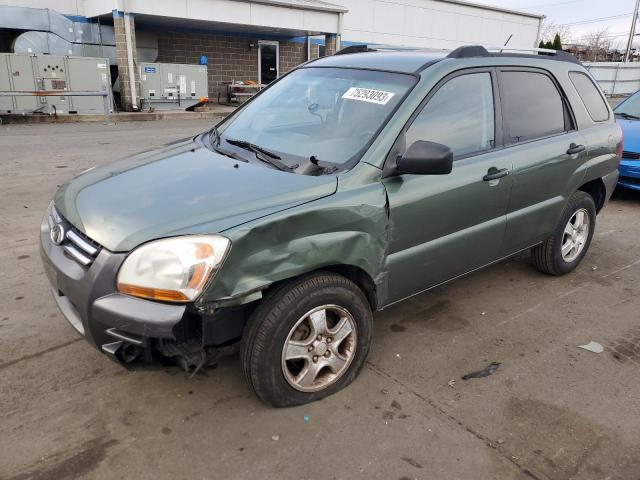 Image 1 of 2007 KIA SPORTAGE LX 2007 with VIN KNDJF724677322199