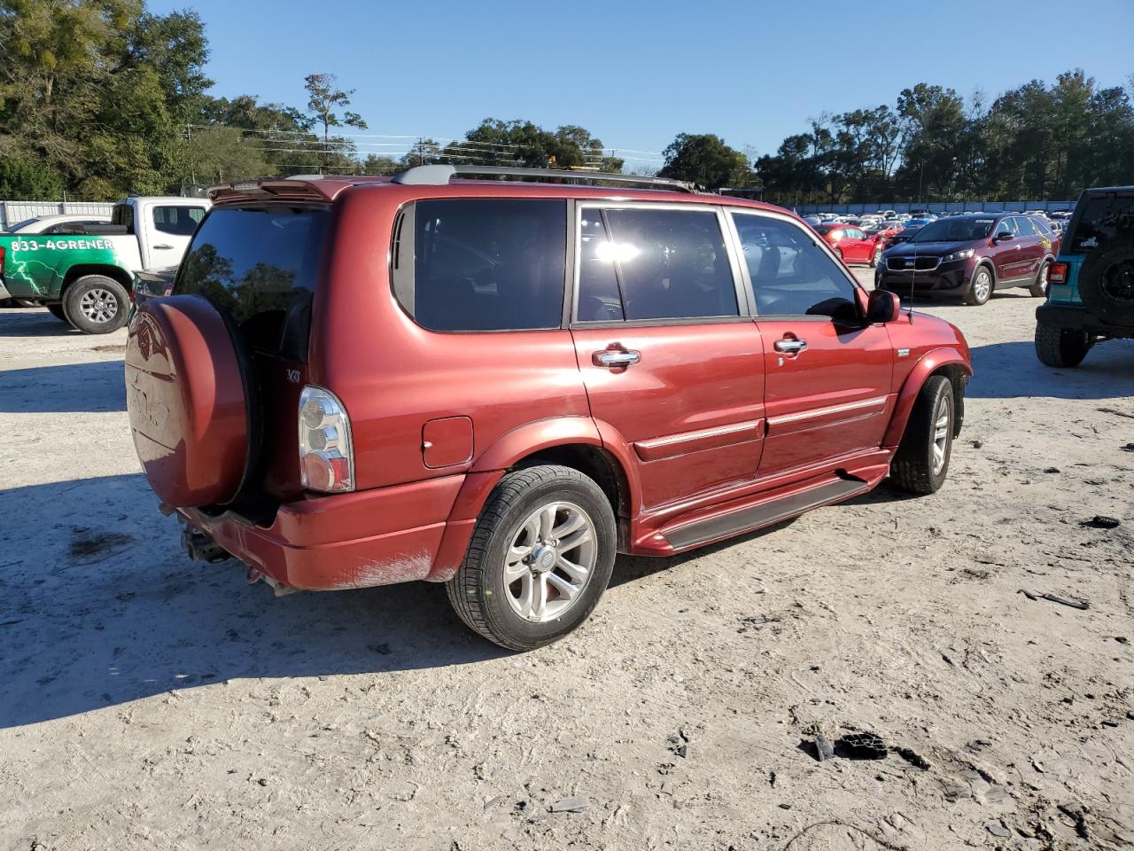 Изображение 3 2004 SUZUKI XL7 EX 2004 с VIN JS3TY92V744103807