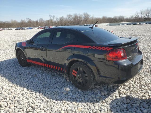 Image 2 of 2013 DODGE AVENGER SE 2013 with VIN 1C3CDZAB4DN596572