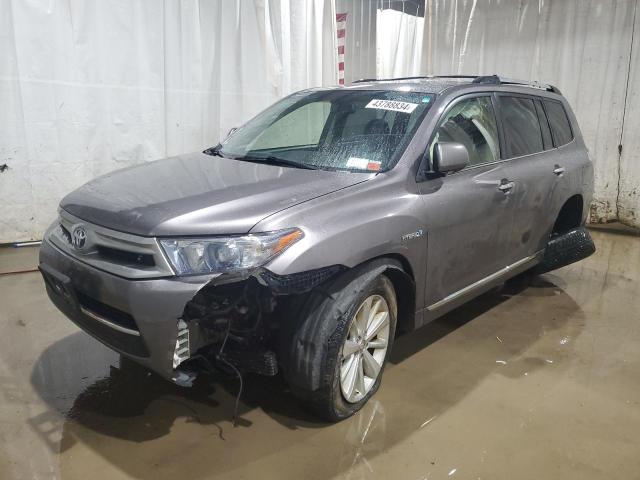 Obraz 2012 TOYOTA HIGHLANDER HYBRID LIMITED 2012