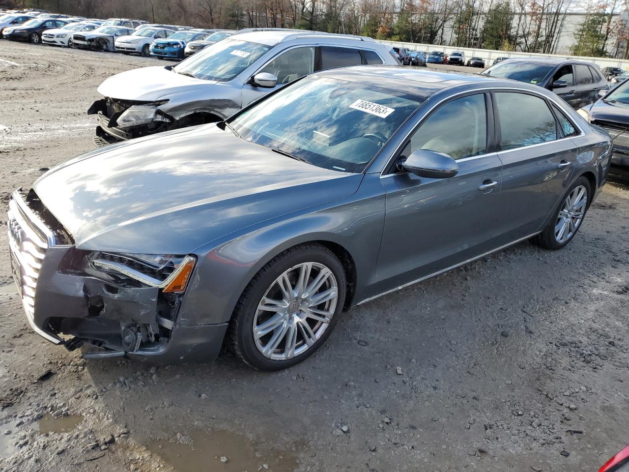 2014 AUDI A8 L QUATTRO 2014 image