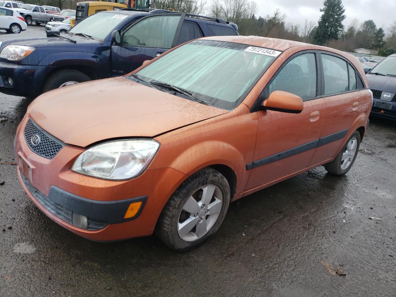 Obraz 2007 KIA RIO 5 SX 2007