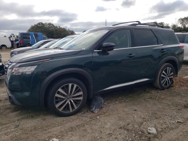 Obraz 1 z 2022 NISSAN PATHFINDER PLATINUM 2022 z VIN 5N1DR3DH0NC205490