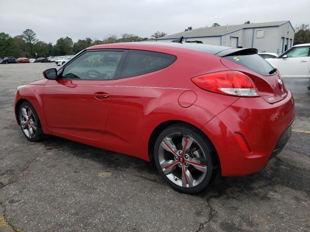 Obraz 2 z 2016 HYUNDAI VELOSTER  2016 z VIN KMHTC6AD1GU250371