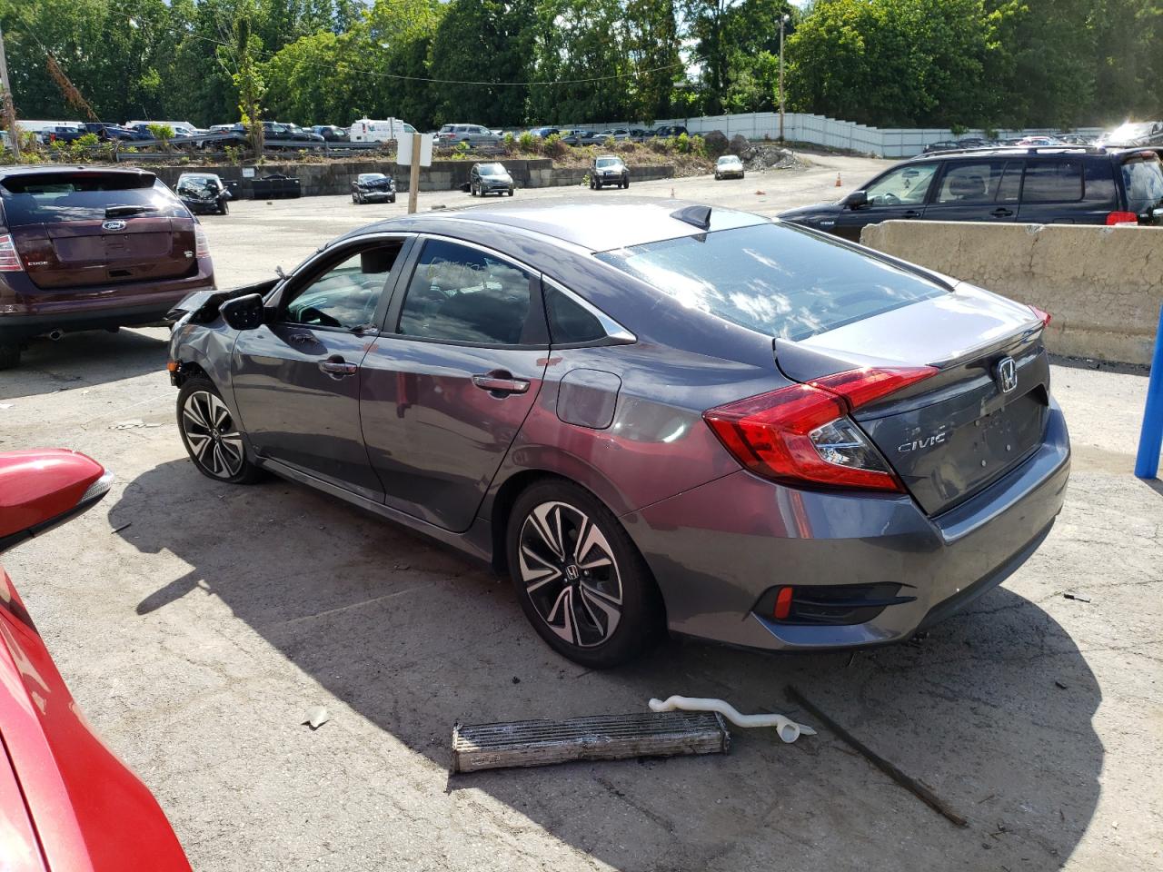 Изображение 2 2017 HONDA CIVIC EX 2017 с VIN 2HGFC1F30HH645815