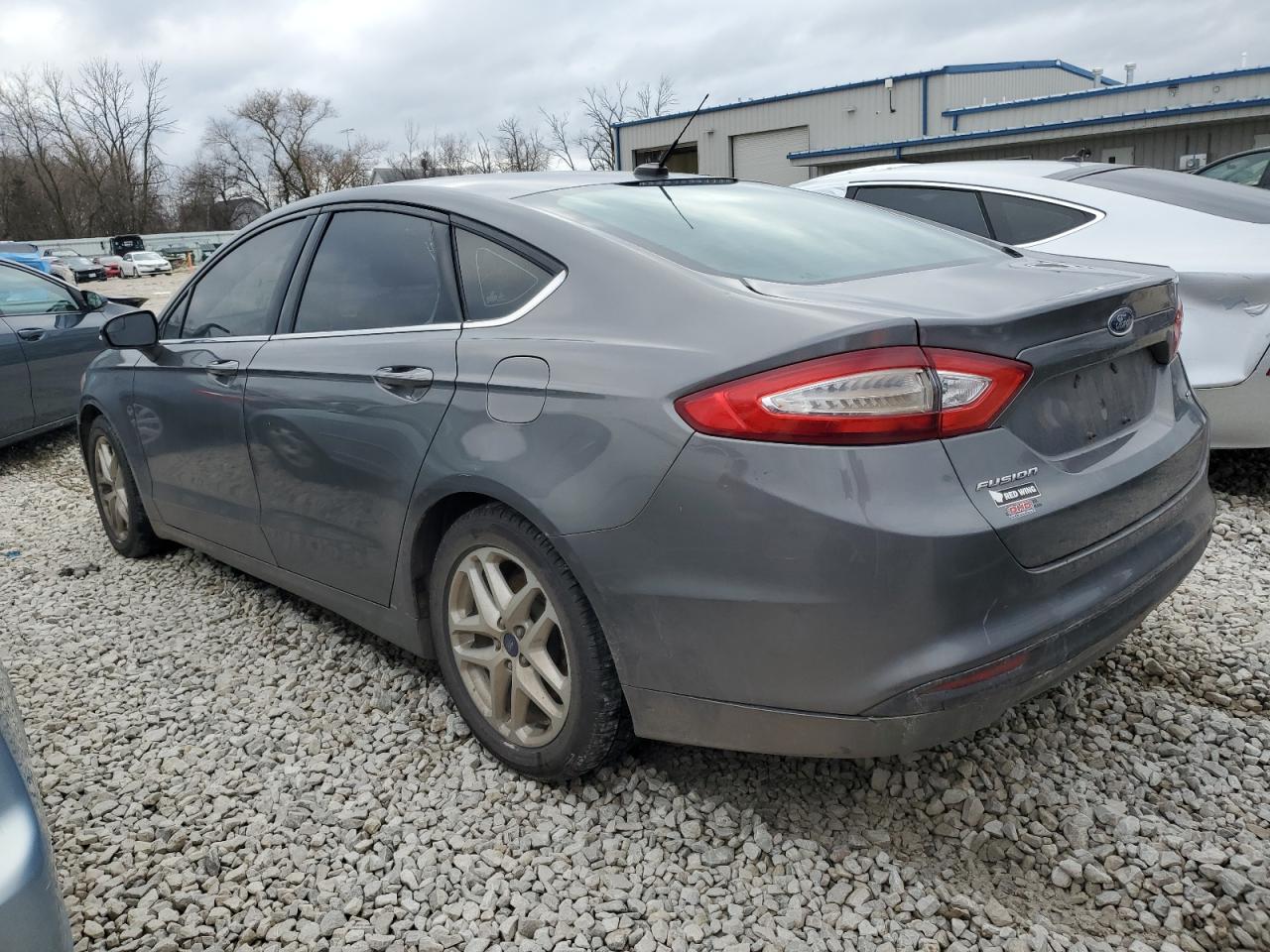 Изображение 2 2014 FORD FUSION SE 2014 с VIN 3FA6P0H76ER378392