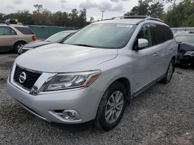 Изображение 1 2014 NISSAN PATHFINDER SV HYBRID 2014 с VIN 5N1CR2MNXEC661444