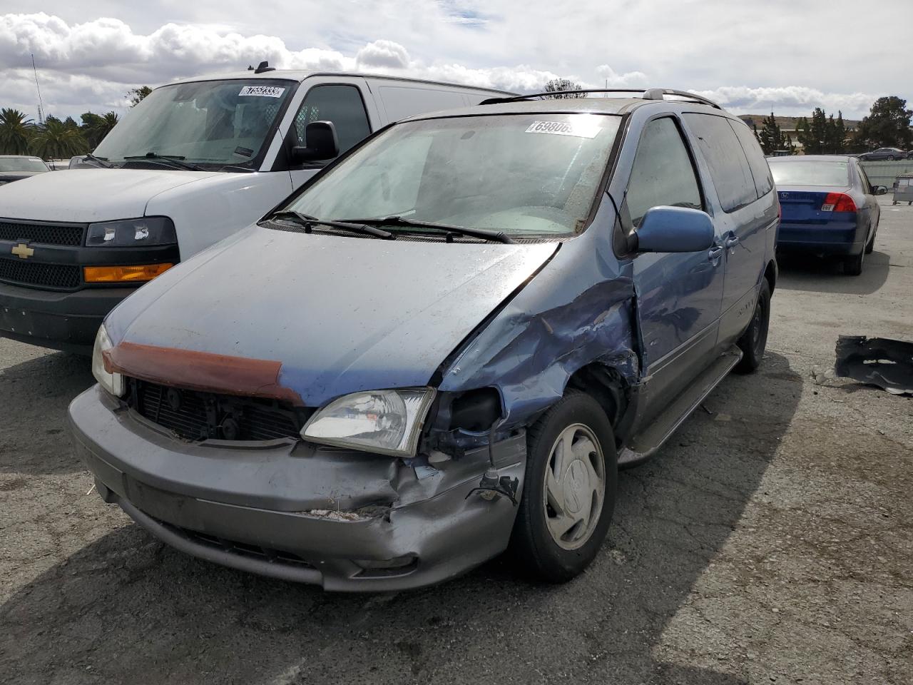 Изображение 2003 TOYOTA SIENNA LE 2003
