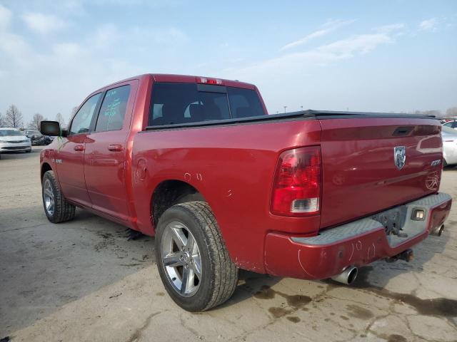 Изображение 2 2010 DODGE RAM 1500  2010 с VIN 1D7RV1CT0AS191435
