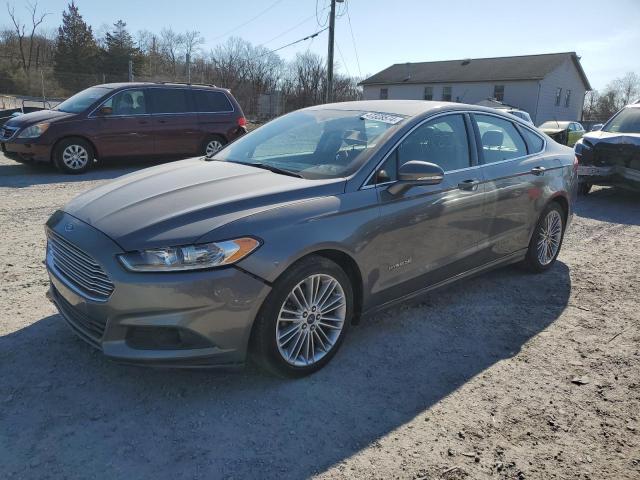 Изображение 1 2014 FORD FUSION SE HYBRID 2014 с VIN 3FA6P0LU0ER154418
