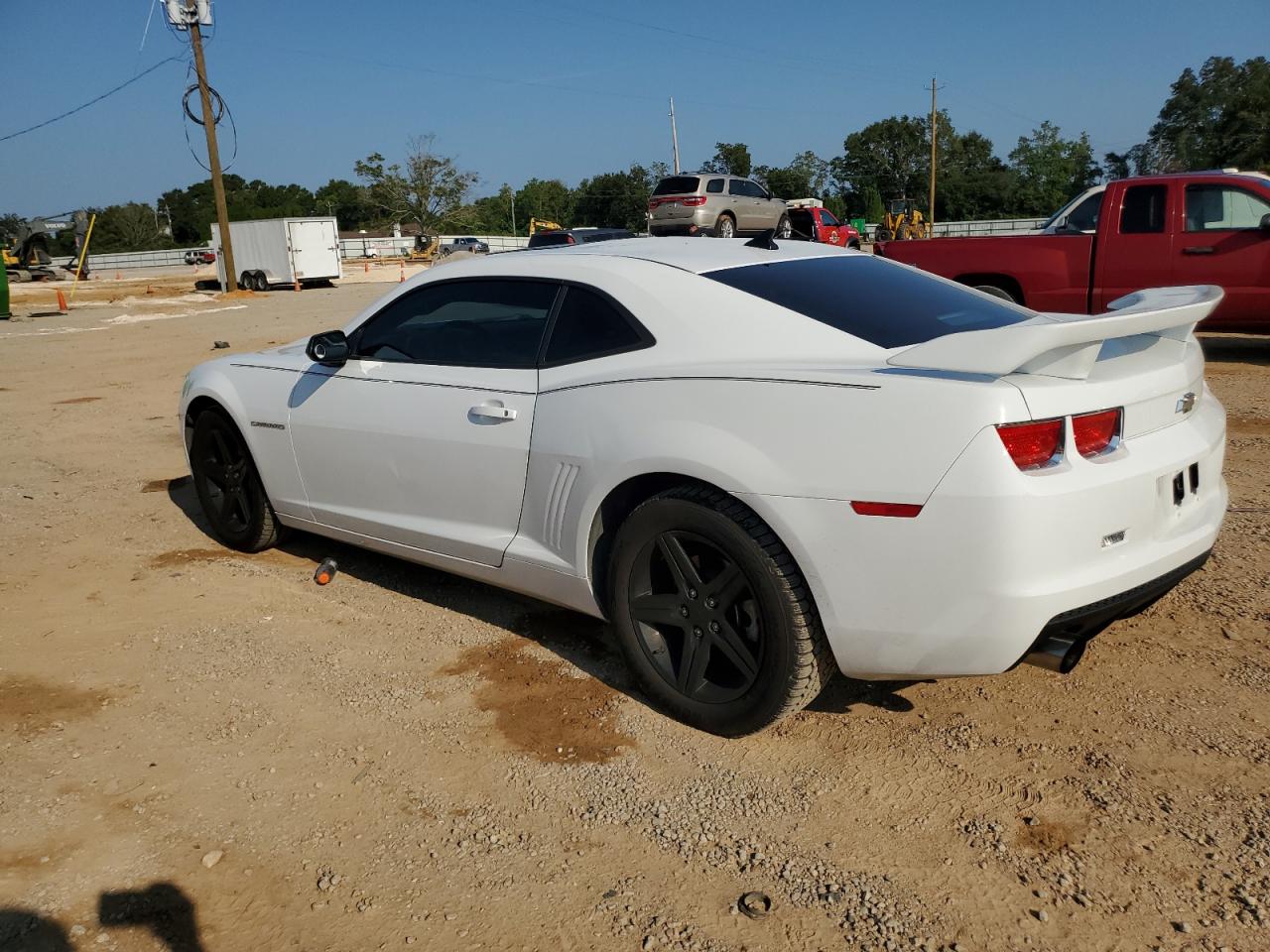 Изображение 2 2011 CHEVROLET CAMARO LS 2011 с VIN 2G1FE1ED2B9118940