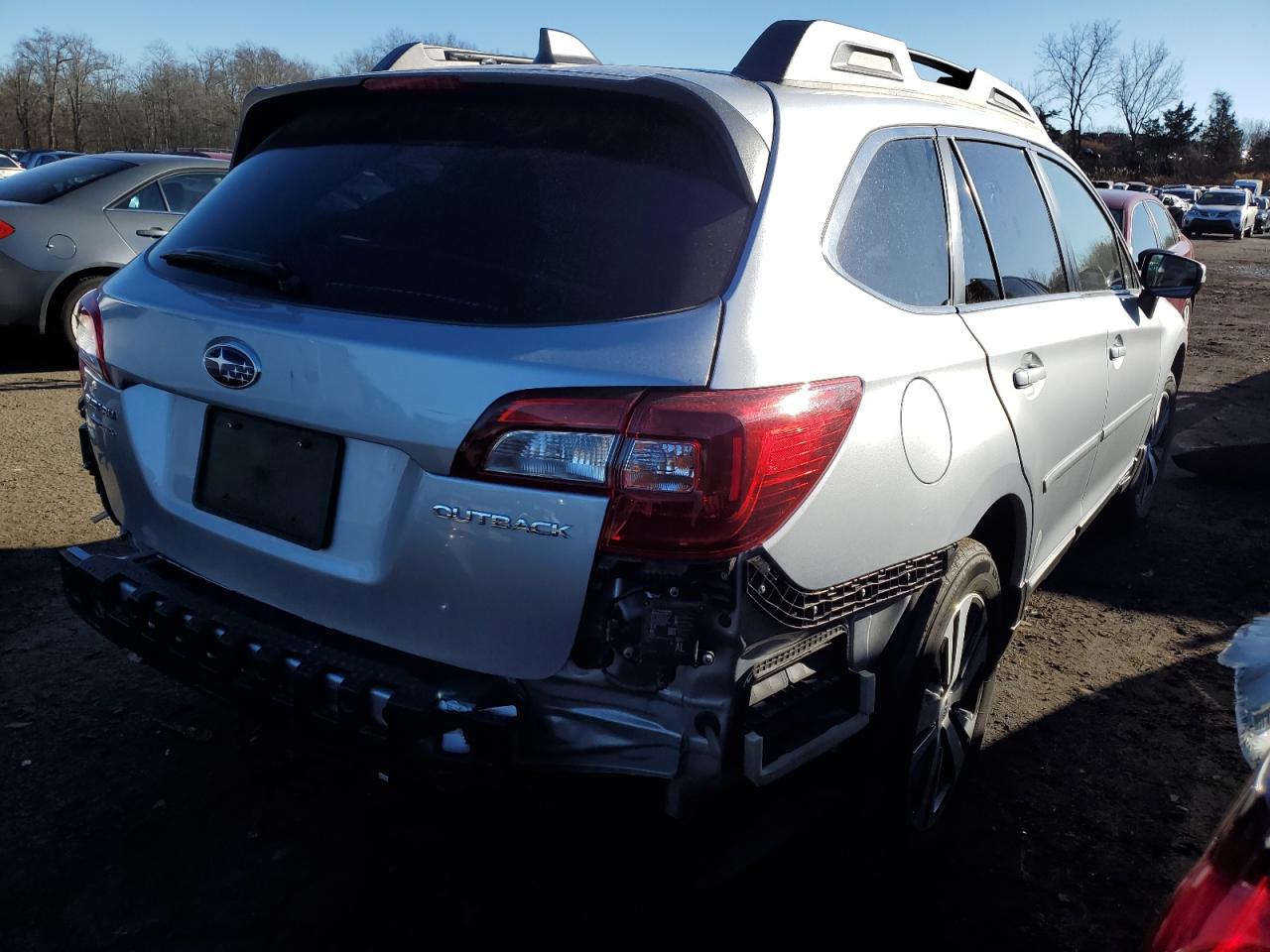 Image 3 of 2019 SUBARU OUTBACK 2.5I LIMITED 2019 with VIN 4S4BSANC8K3368340