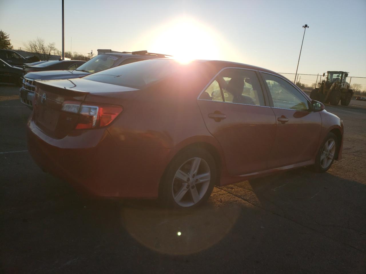 Obraz 3 z 2014 TOYOTA CAMRY L 2014 z VIN 4T1BF1FK1EU800405