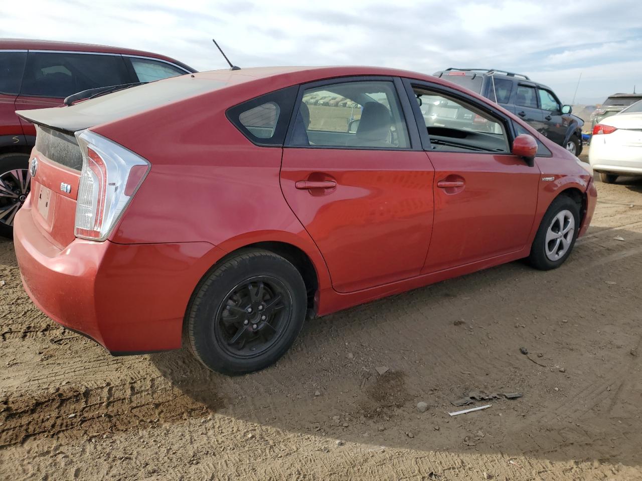 Изображение 3 2012 TOYOTA PRIUS  2012 с VIN JTDKN3DU9C1587323