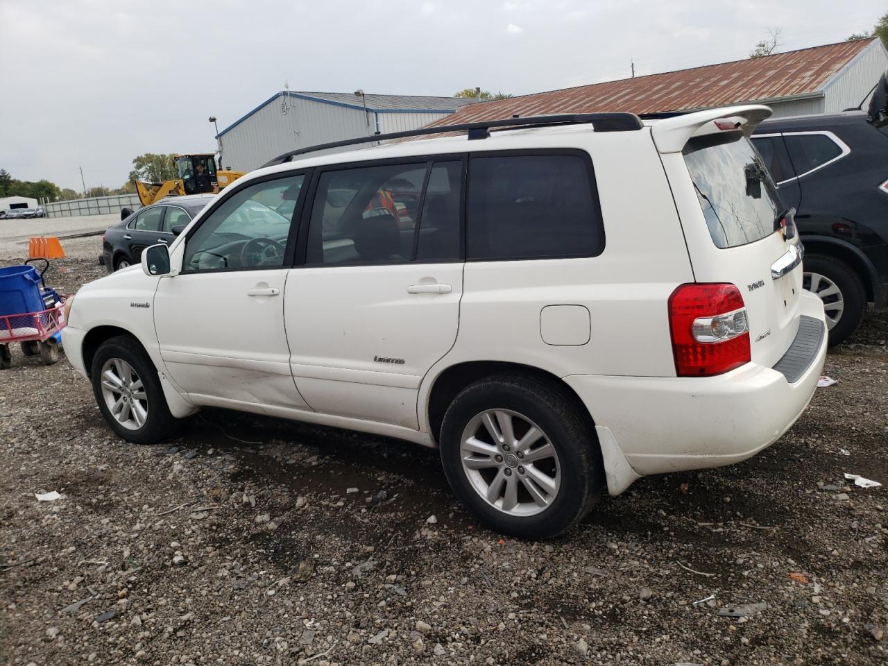 Obraz 2 z 2006 TOYOTA HIGHLANDER HYBRID 2006 z VIN JTEEW21A760025859