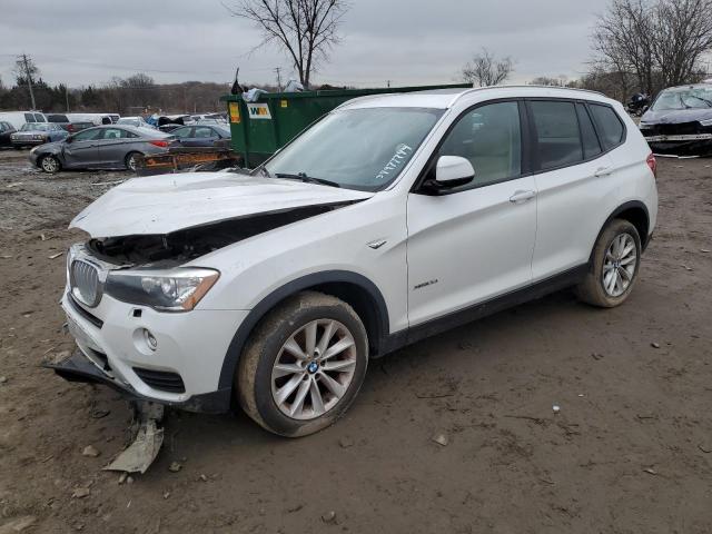 Image 1 of 2016 BMW X3 XDRIVE28I 2016 with VIN 5UXWX9C5XG0D78761