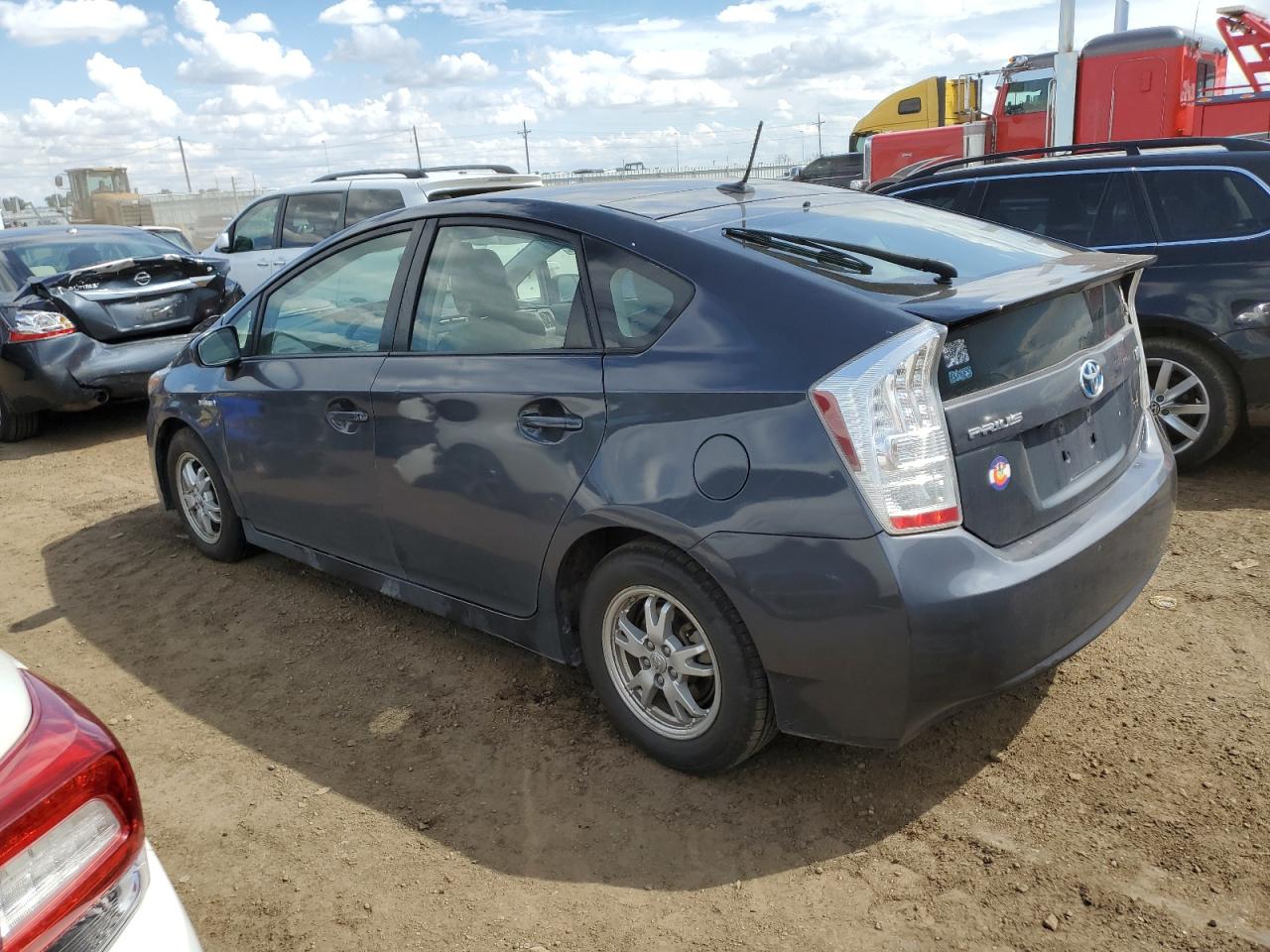 Obraz 2 z 2010 TOYOTA PRIUS  2010 z VIN JTDKN3DU2A0056855