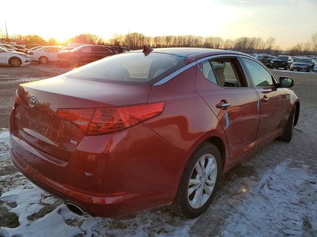 Obraz 3 z 2012 KIA OPTIMA LX 2012 z VIN 5XXGM4A74CG032362