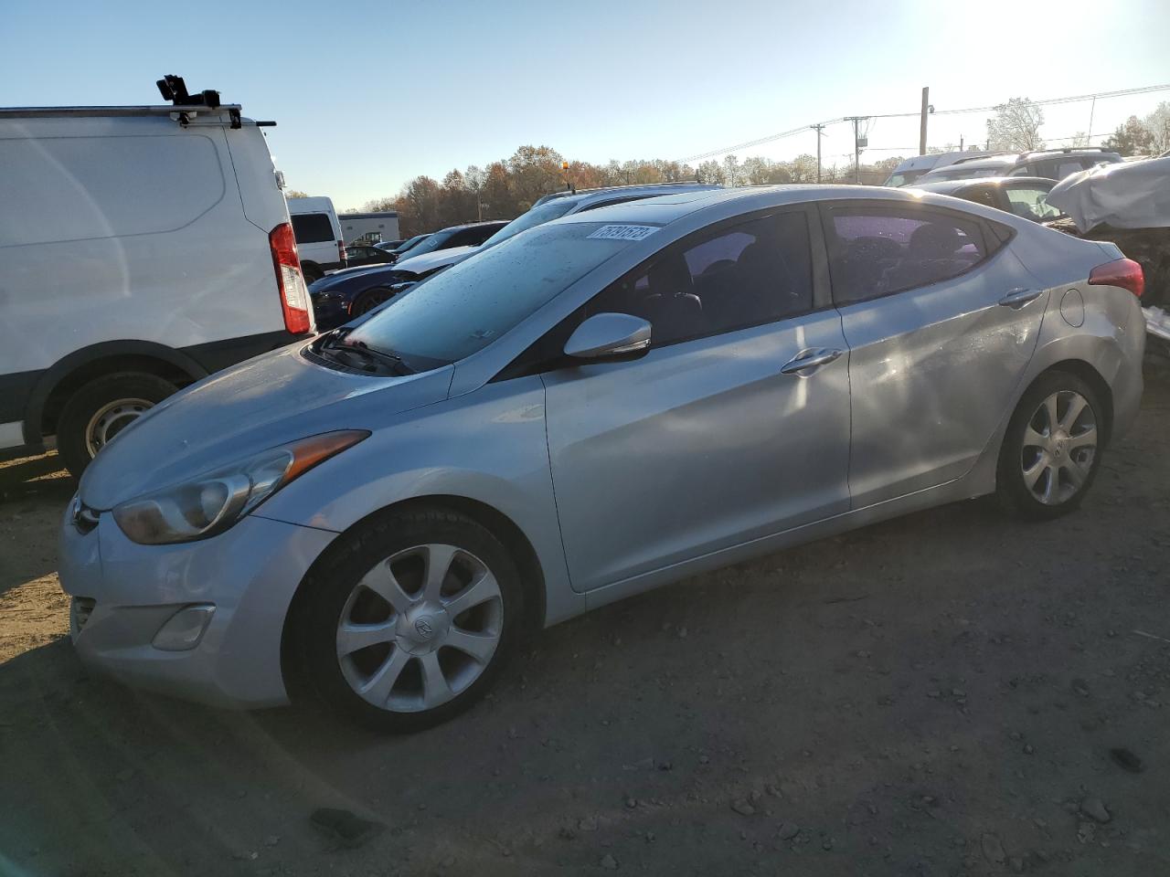 Obraz 2011 HYUNDAI ELANTRA GLS 2011
