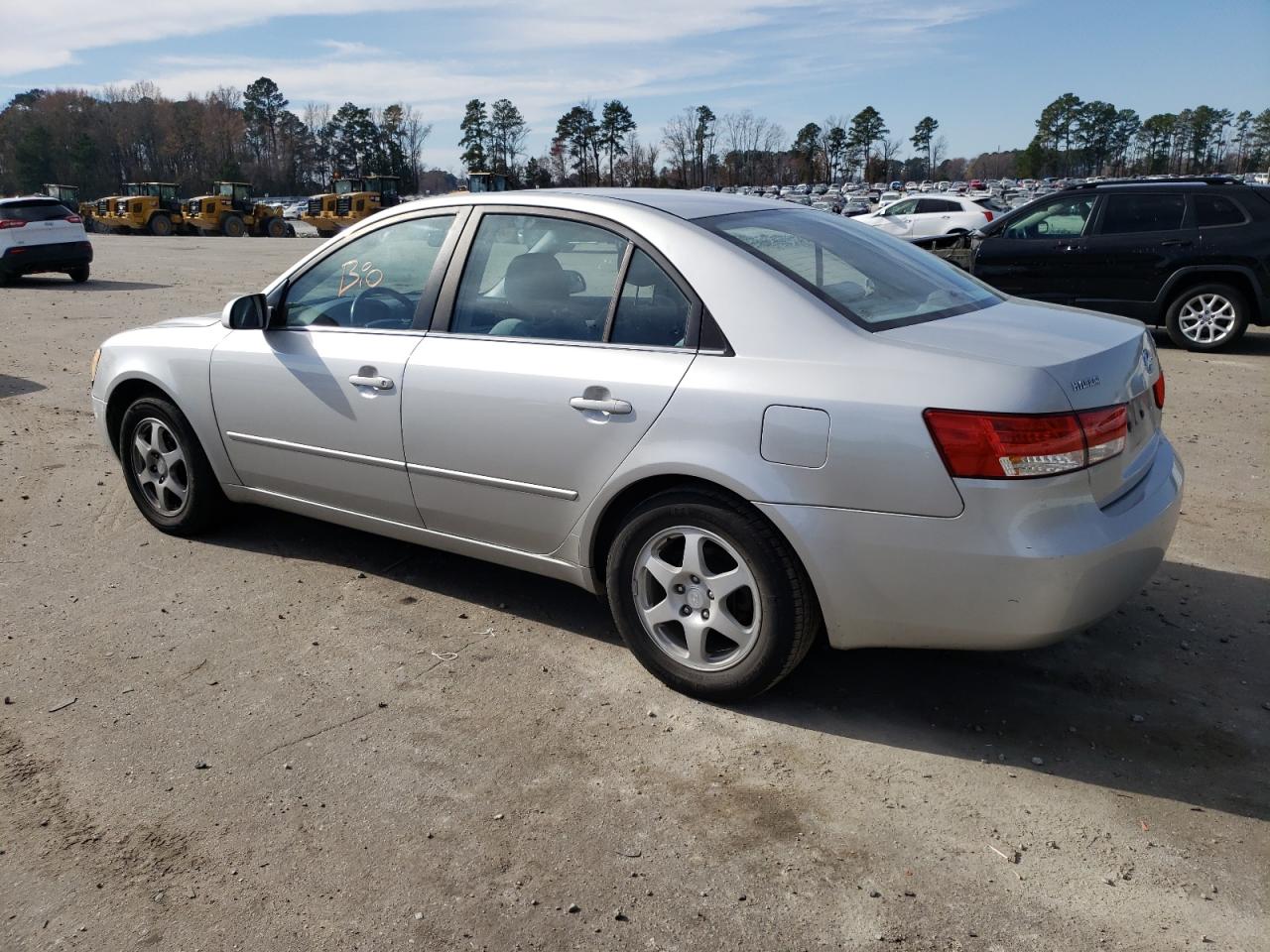 Image 2 of 2006 HYUNDAI SONATA GLS 2006 with VIN KMHEU46C56A146170