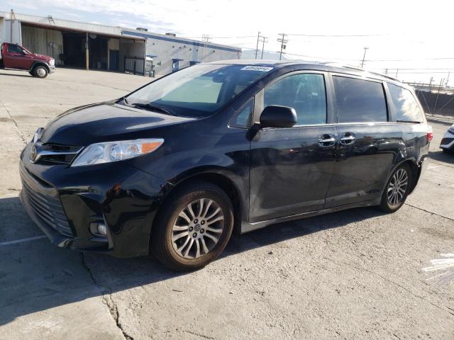 Image 1 of 2020 TOYOTA SIENNA XLE 2020 with VIN 5TDYZ3DC3LS061388