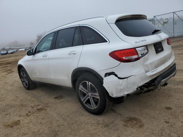 Image 2 of 2017 MERCEDES-BENZ GLC 300 4MATIC 2017 with VIN WDC0G4KB0HF180892
