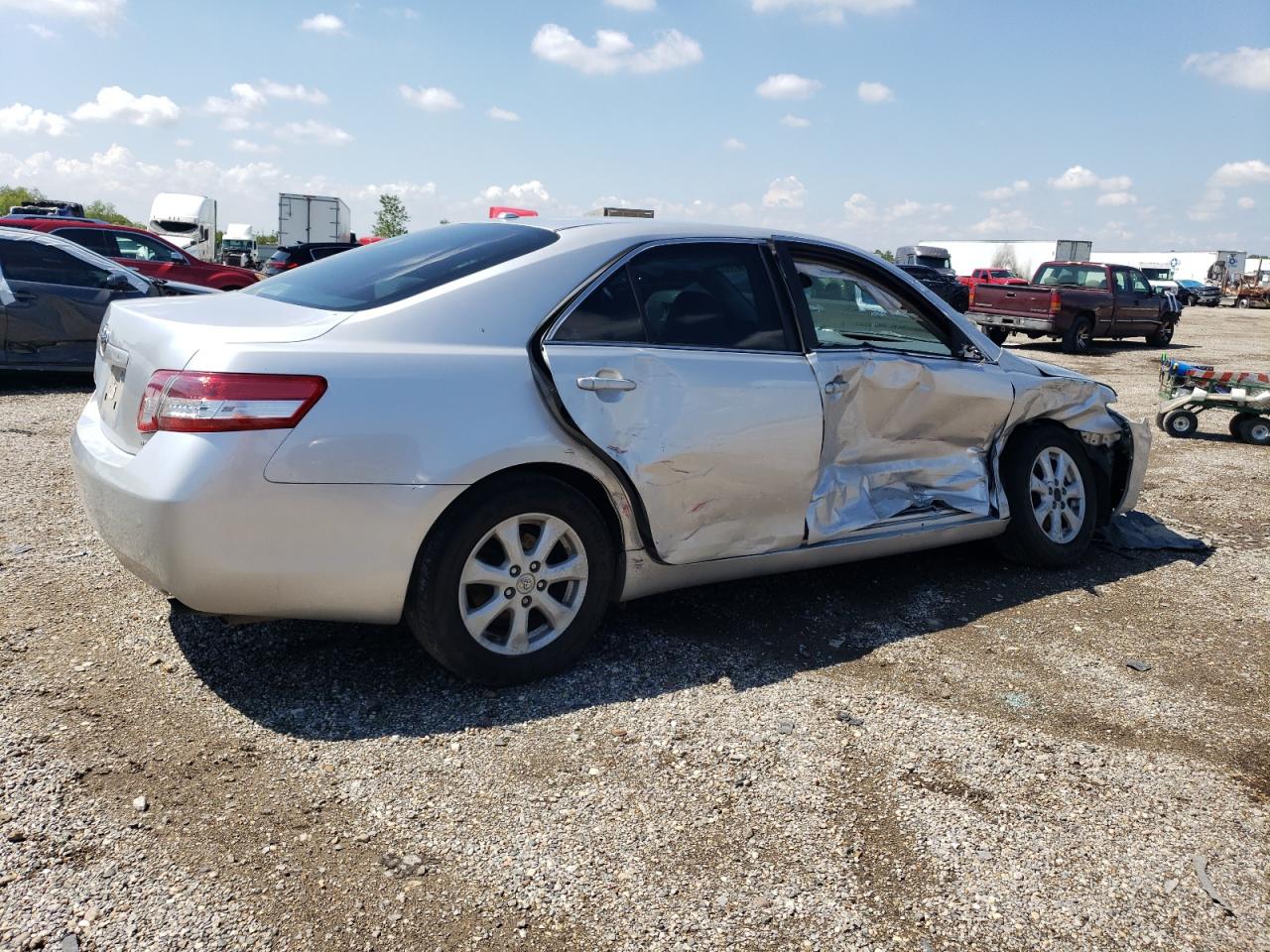 Image 3 of 2011 TOYOTA CAMRY BASE 2011 with VIN 4T1BF3EK1BU763784