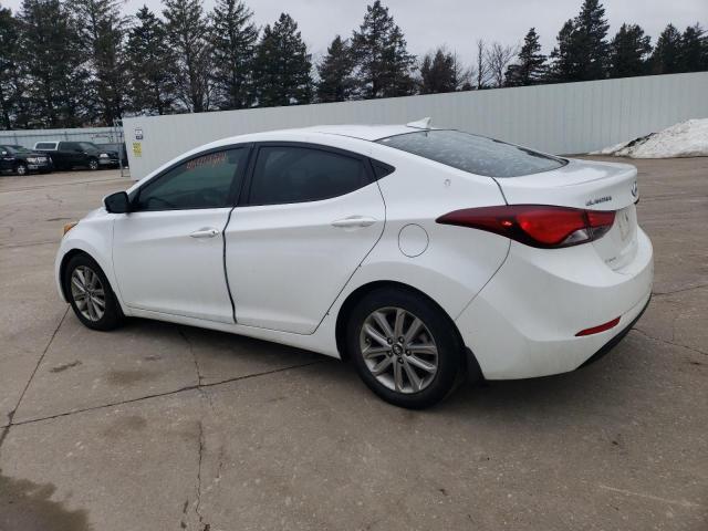Image 2 of 2016 HYUNDAI ELANTRA SE 2016 with VIN 5NPDH4AE5GH719849