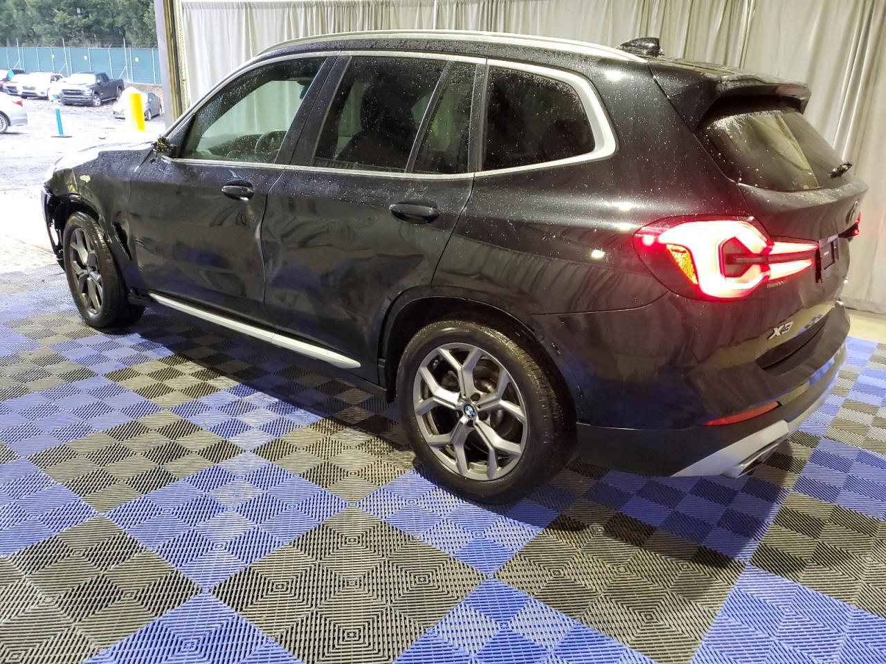 Image 2 of 2023 BMW X3 XDRIVE30I 2023 with VIN 5UX53DP02P9R23417