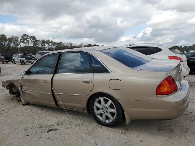Изображение 2 2001 TOYOTA AVALON XL 2001 с VIN 4T1BF28B41U153219