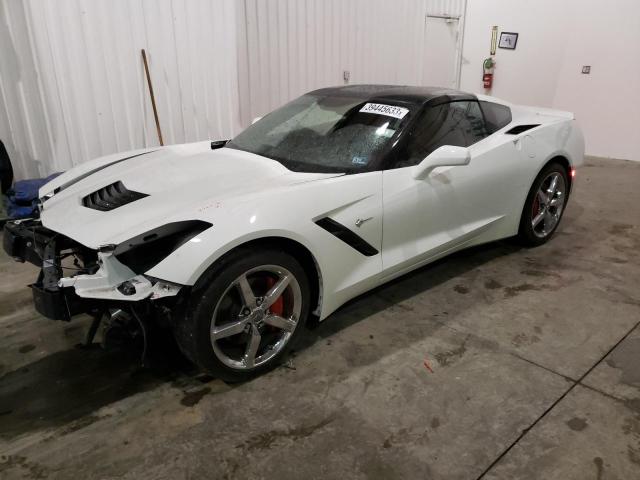 Image 1 of 2014 CHEVROLET CORVETTE STINGRAY 1LT 2014 with VIN 1G1YA2D70E5126560