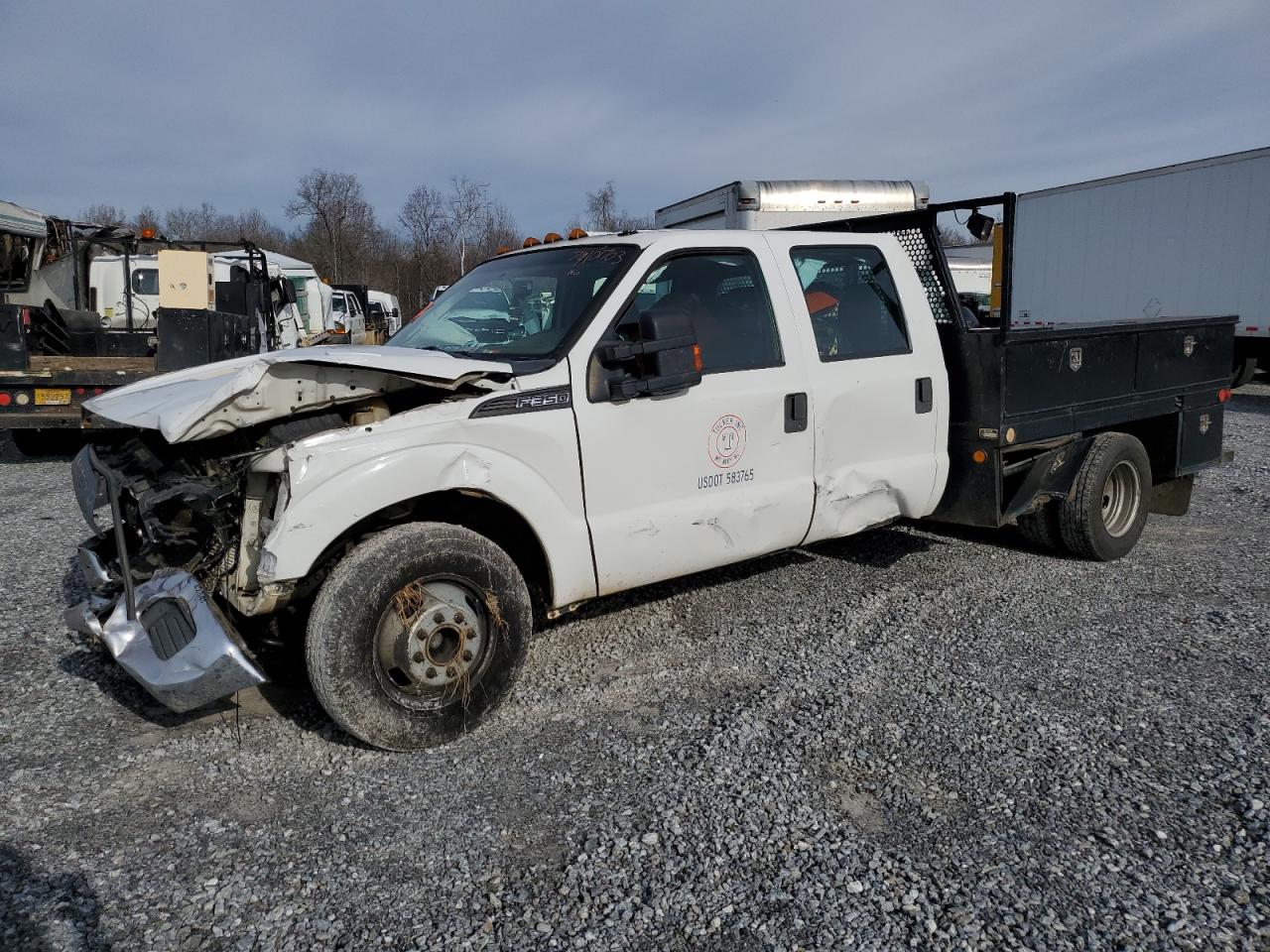 2012 FORD F350 SUPER DUTY 2012 image