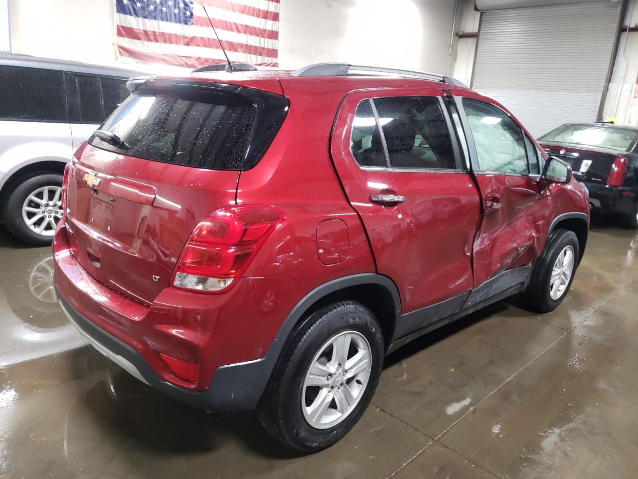 Изображение 3 2019 CHEVROLET TRAX 1LT 2019 с VIN 3GNCJPSB6KL384591