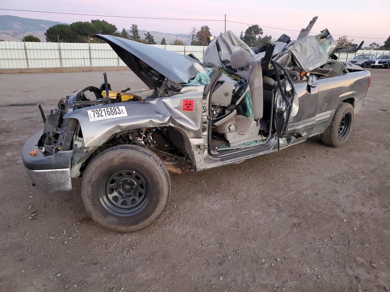 Obraz 1999 CHEVROLET SILVERADO C1500 1999