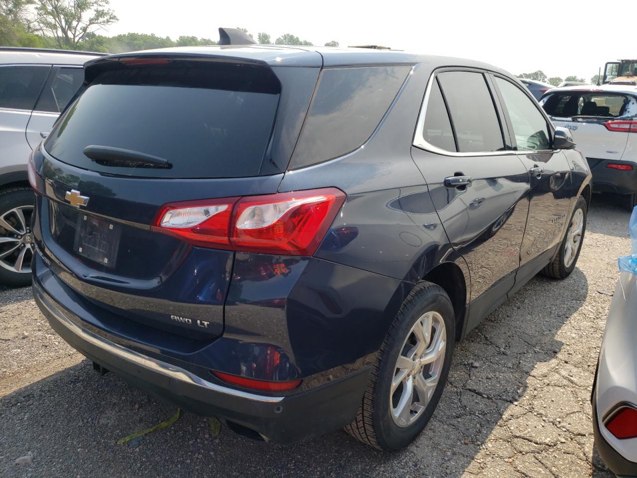 Image 3 of 2018 CHEVROLET EQUINOX LT 2018 with VIN 3GNAXTEXXJS528220