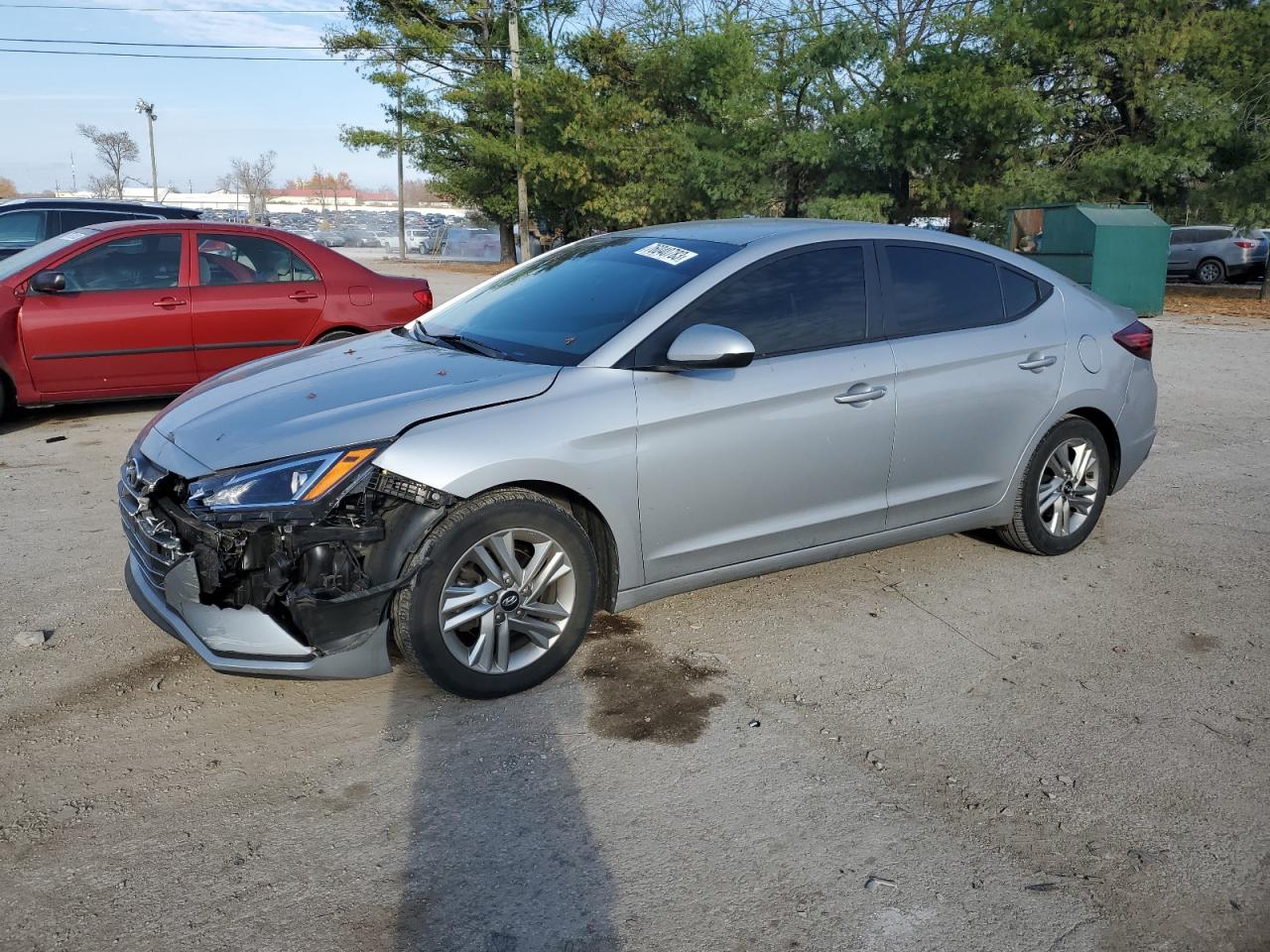 Obraz 1 z 2020 HYUNDAI ELANTRA SEL 2020 z VIN KMHD84LF6LU027830