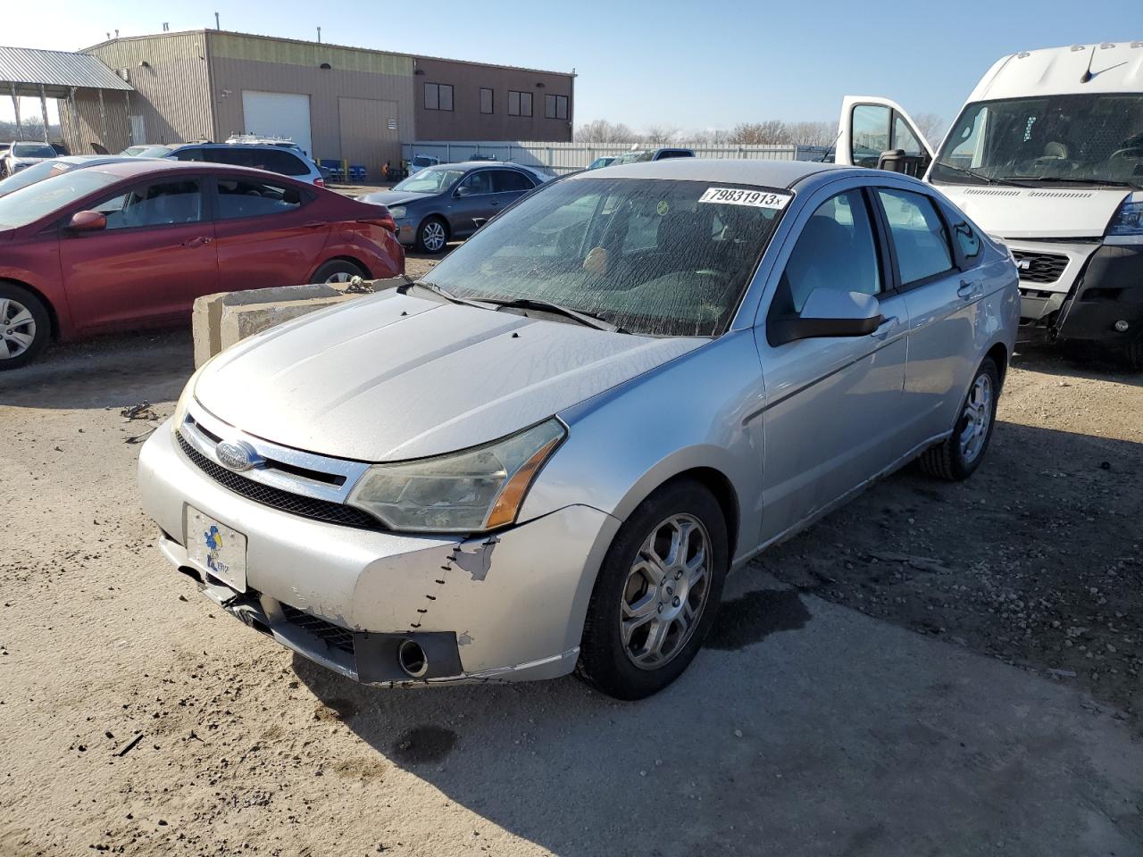 Image 1 of 2009 FORD FOCUS SES 2009 with VIN 1FAHP36NX9W142441