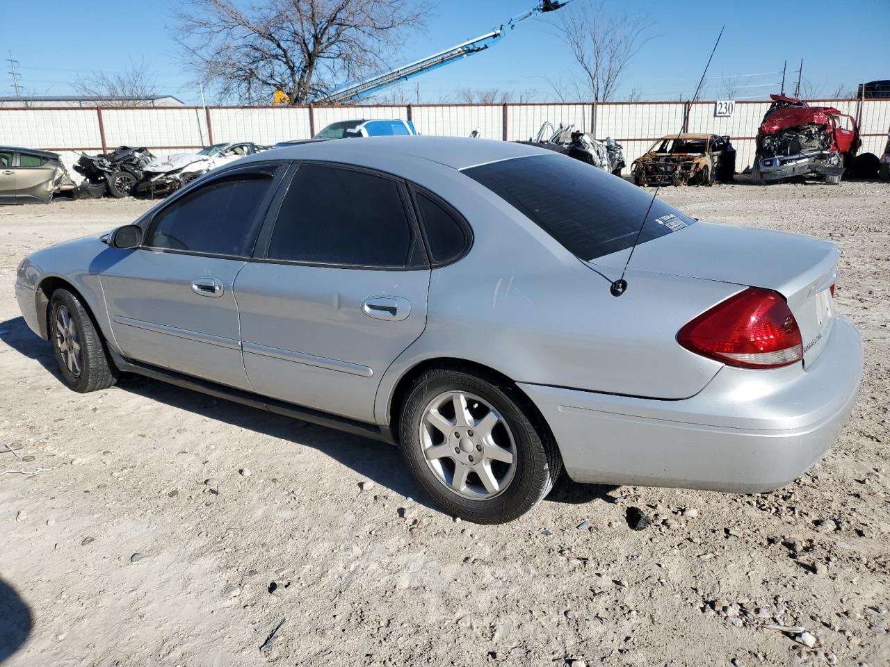 Изображение 2 2007 FORD TAURUS SEL 2007 с VIN 1FAFP56U77A174428