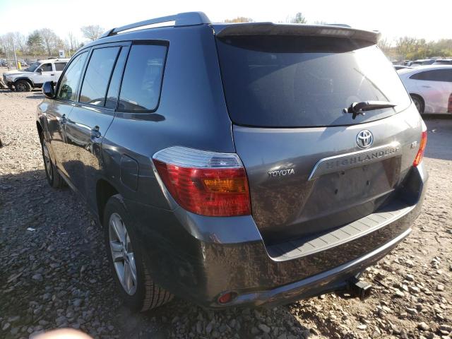 Image 3 of 2008 TOYOTA HIGHLANDER SPORT 2008 with VIN JTEDS43A782006820