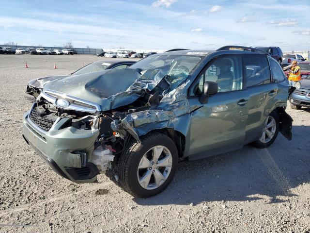 Image 1 of 2015 SUBARU FORESTER 2.5I 2015 with VIN JF2SJABC3FH520093
