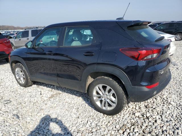 Image 2 of 2021 CHEVROLET TRAILBLAZER LS 2021 with VIN KL79MNSL6MB005937