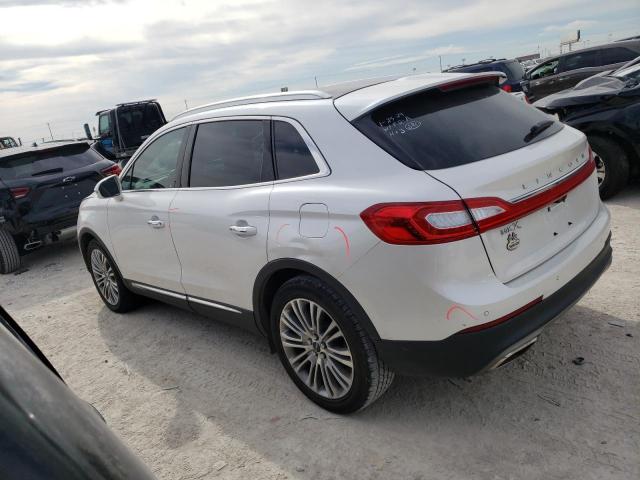 Obraz 2 z 2018 LINCOLN MKX RESERVE 2018 z VIN 2LMPJ6LR2JBL12409
