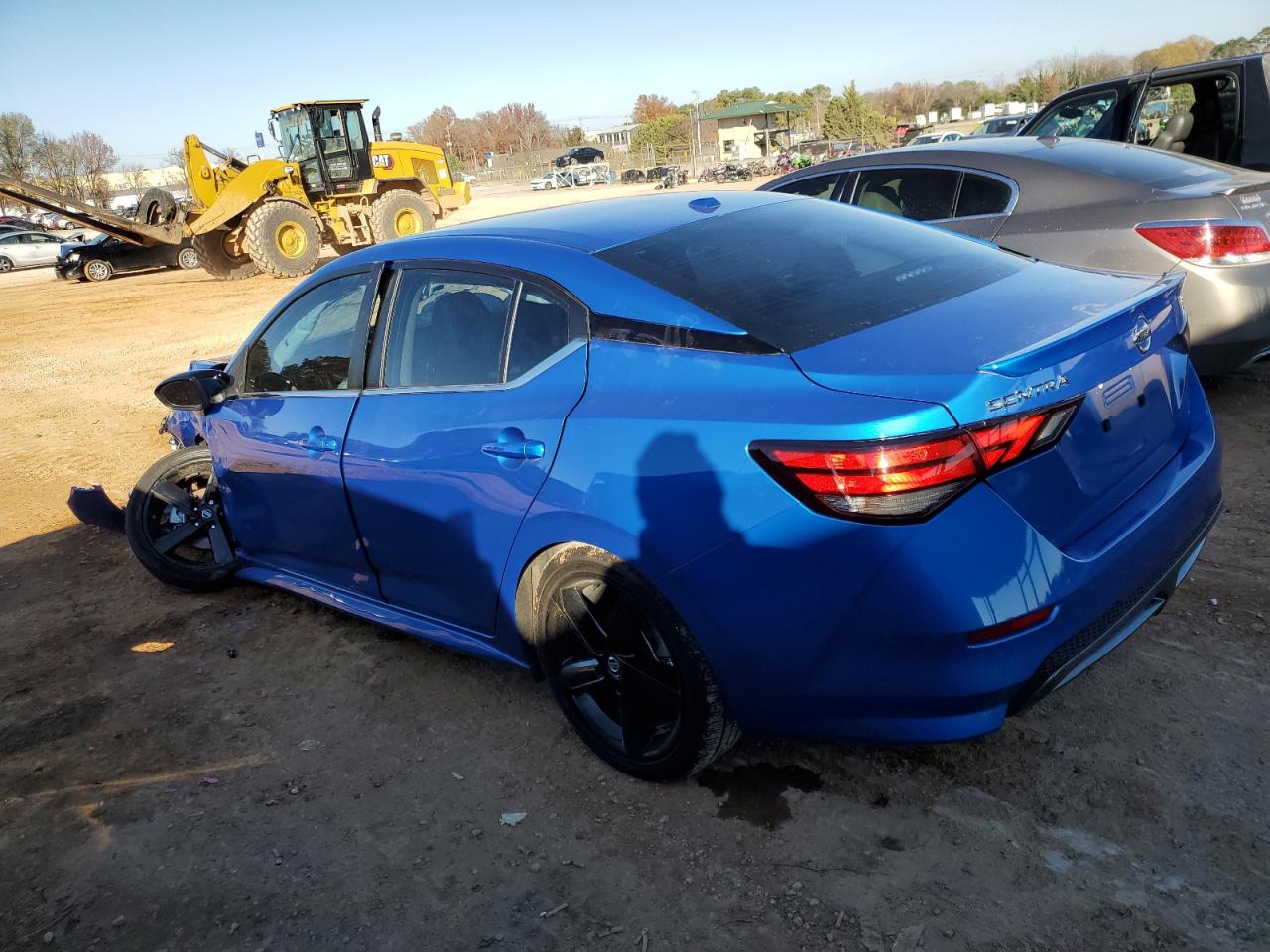 Image 2 of 2022 NISSAN SENTRA SR 2022 with VIN 3N1AB8DV7NY255554