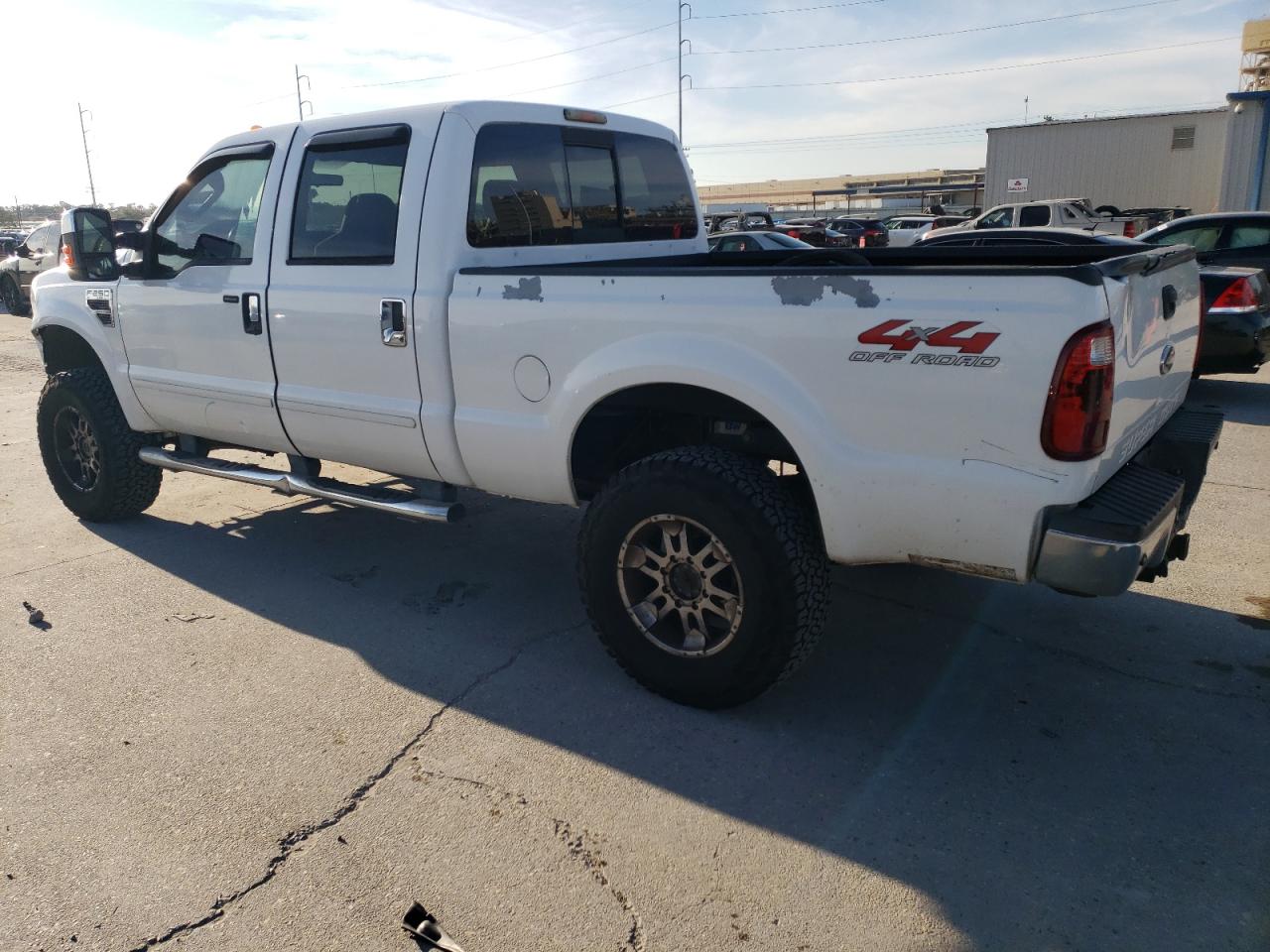 Image 2 of 2008 FORD F250 SUPER DUTY 2008 with VIN 1FTSW21R48EC45981