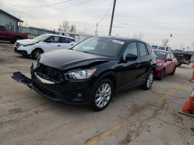 Image 1 of 2014 MAZDA CX-5 GT 2014 with VIN JM3KE4DY4E0327811