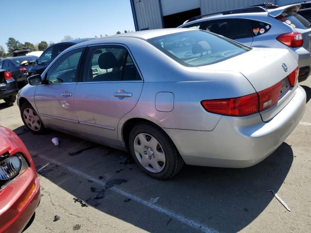 Image 2 of 2005 HONDA ACCORD LX 2005 with VIN 1HGCM56465A184579