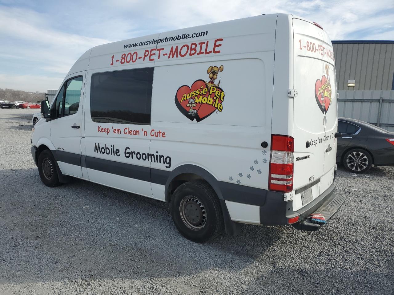 Изображение 2 2008 DODGE SPRINTER 2500 2008 с VIN WD0PE745X85250415