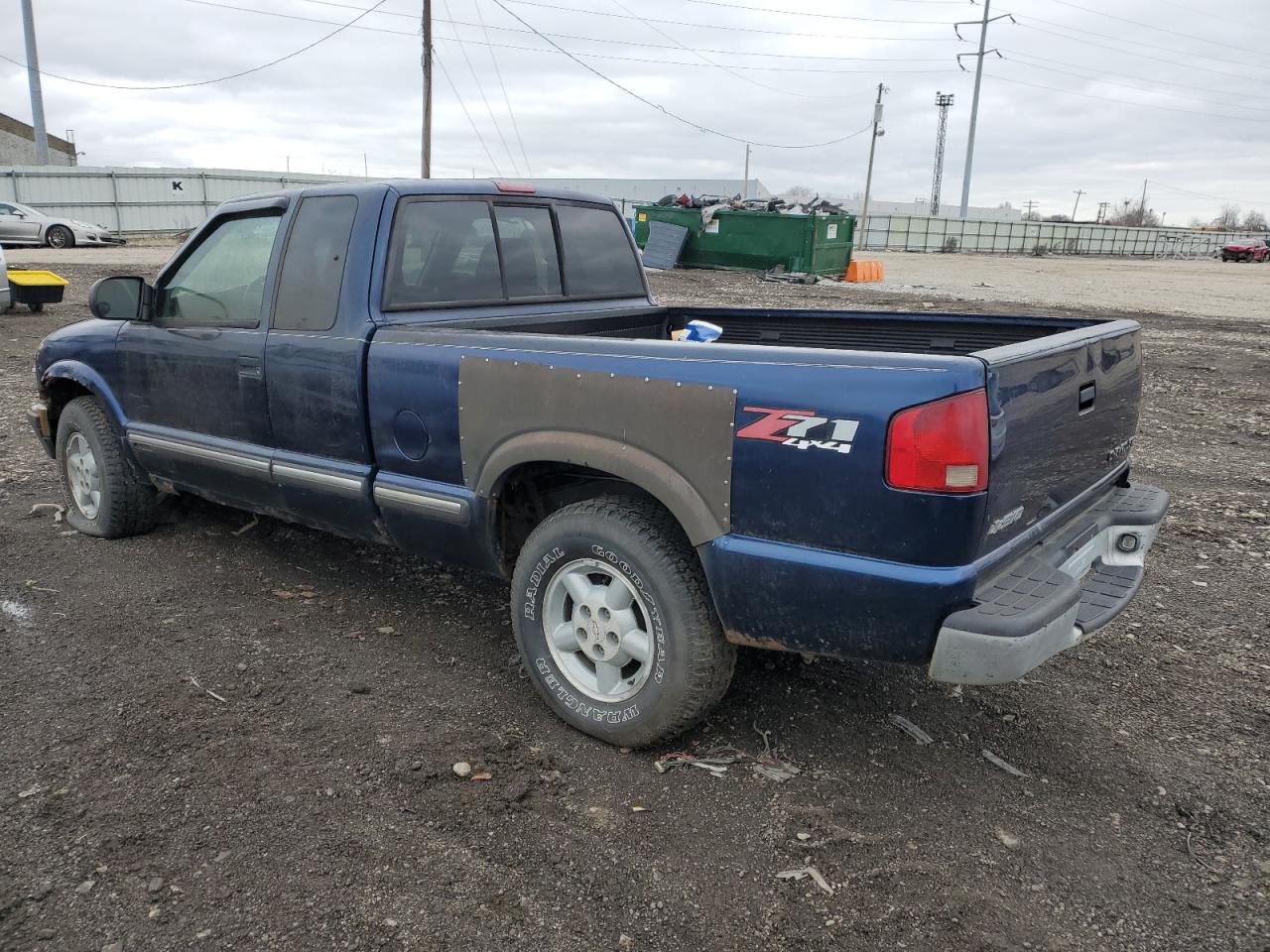 Изображение 2 2003 CHEVROLET S TRUCK S10 2003 с VIN 1GCDT19X438176151